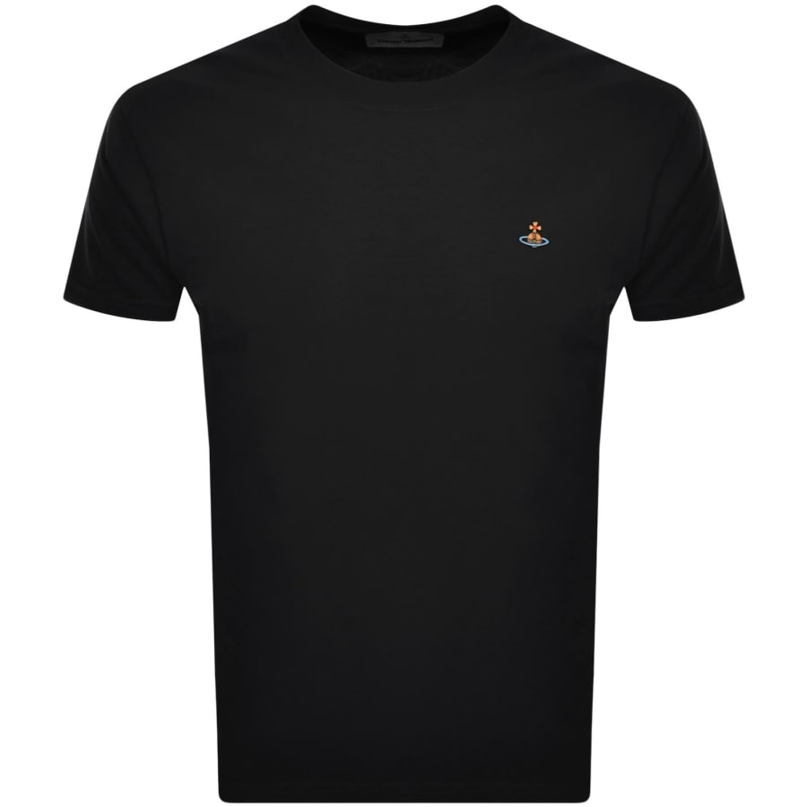 優先配送 Vivienne Westwood Classic Logo T Shirt Black | Mainline Tシャツ/カットソー(半袖/袖なし)